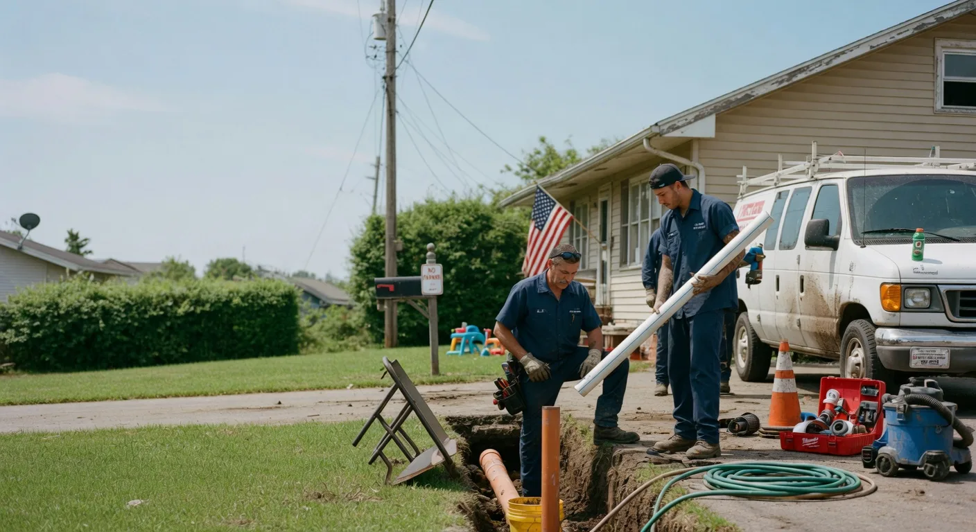 Sewer Line Inspection in Johns Island, SC